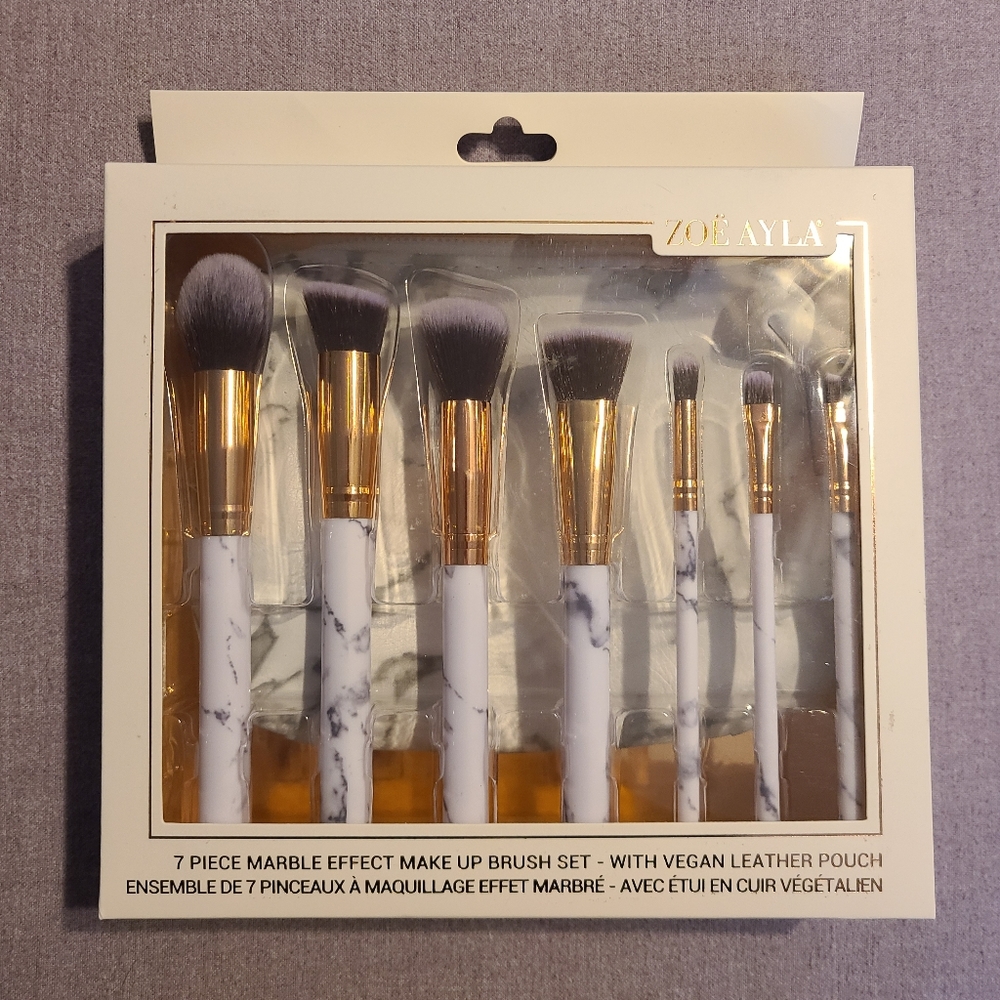 ZOE AYLA MAKEUP BRUSH SET